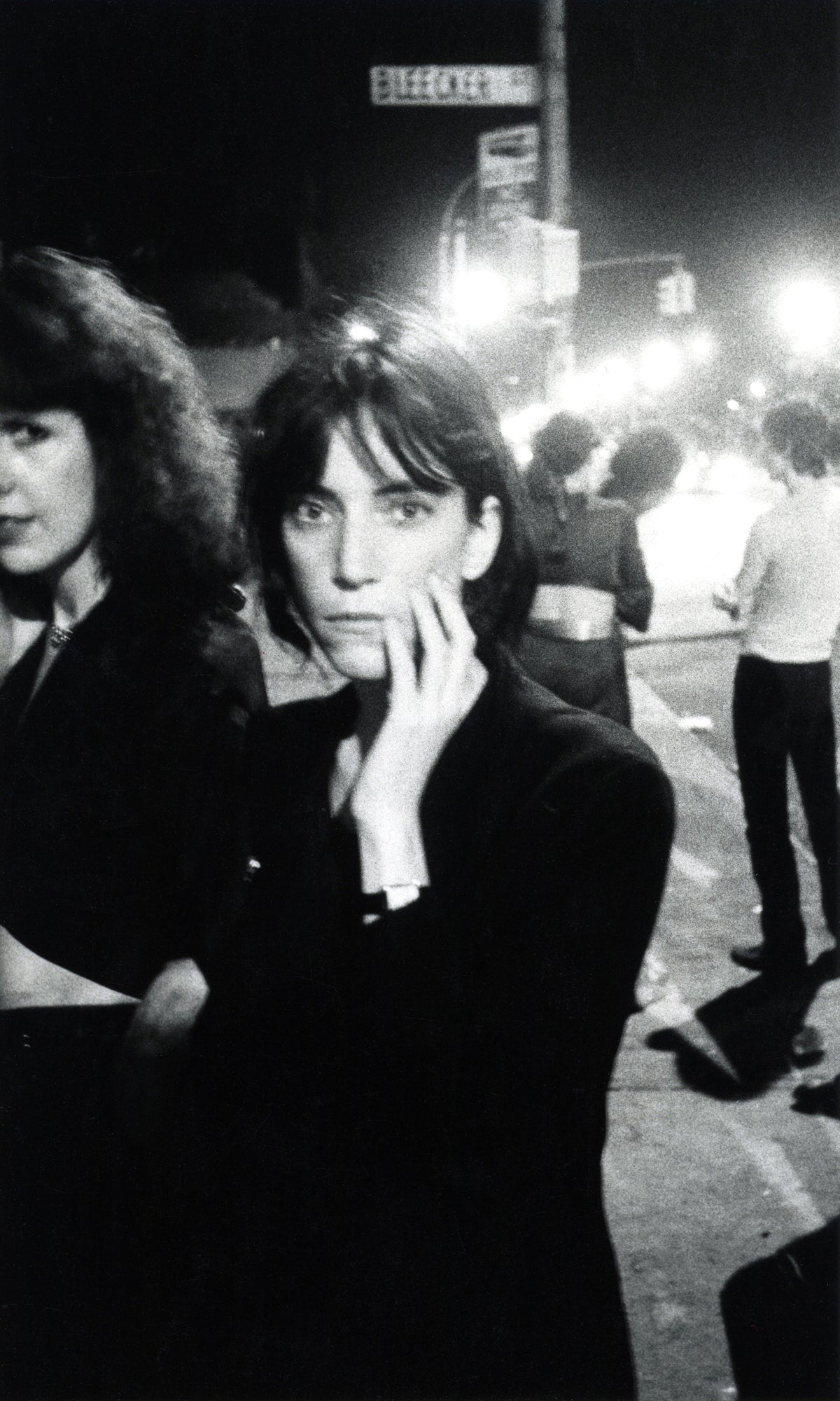 Patti Smith at Bowery, New York City, 1976
