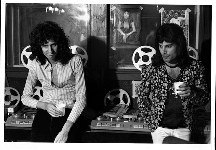 Brian May and Freddie Mercury, Queen