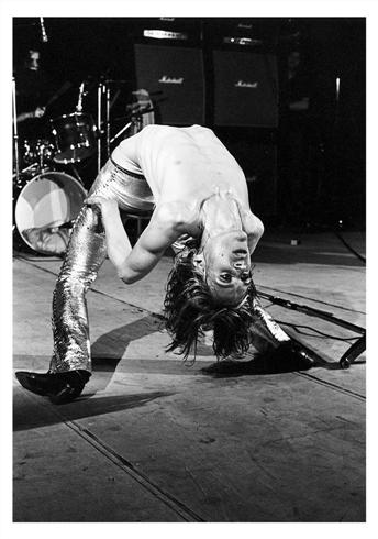 Iggy Pop. La Scala London. 1972