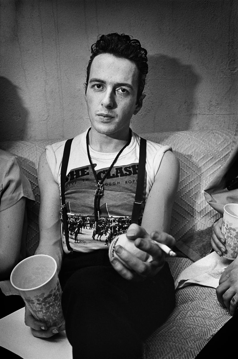 Joe Strummer, Boston, Massachusetts, 1981