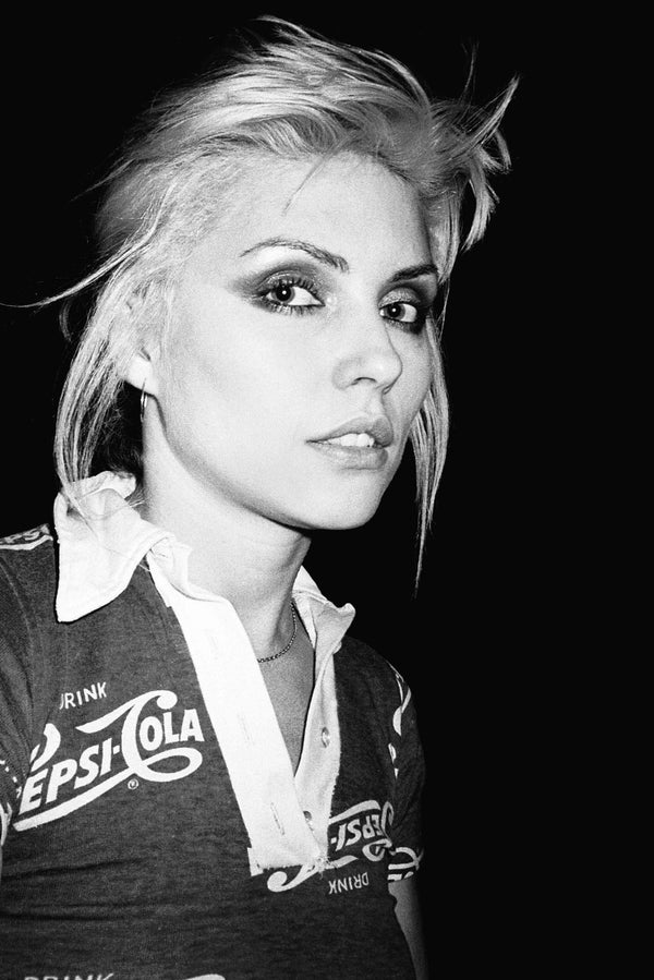 Debbie Harry. New York, 1977