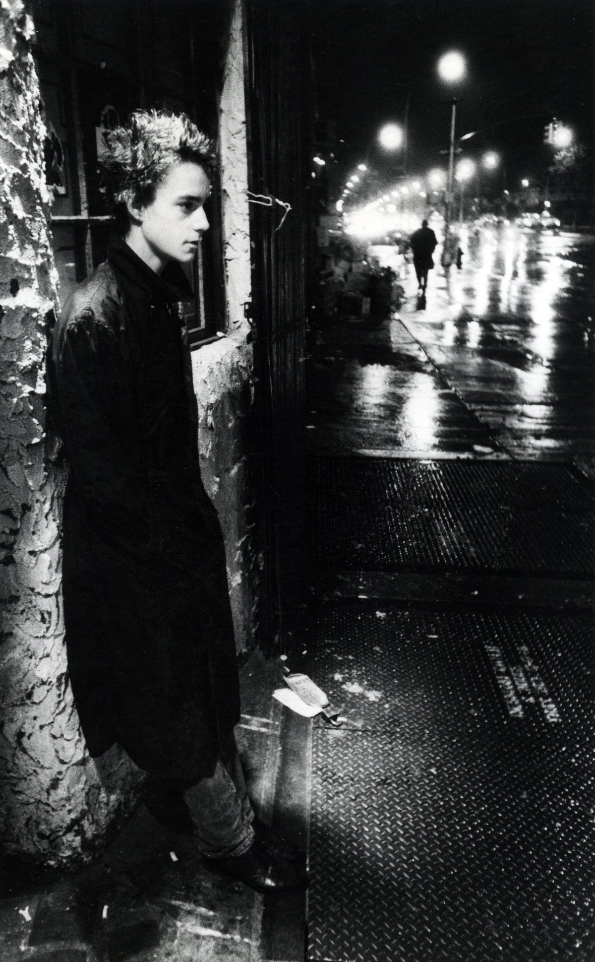 Christopher Parker, Bowery, 1977