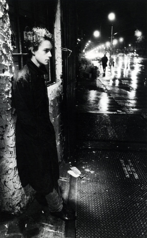 Christopher Parker. Bowery, 1977