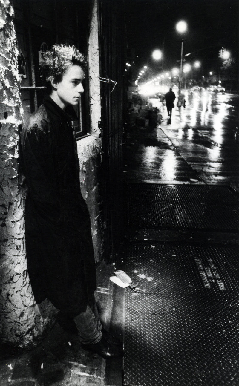 Christopher Parker, Bowery, 1977