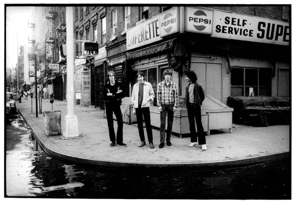 Television. First Avenue, 1977