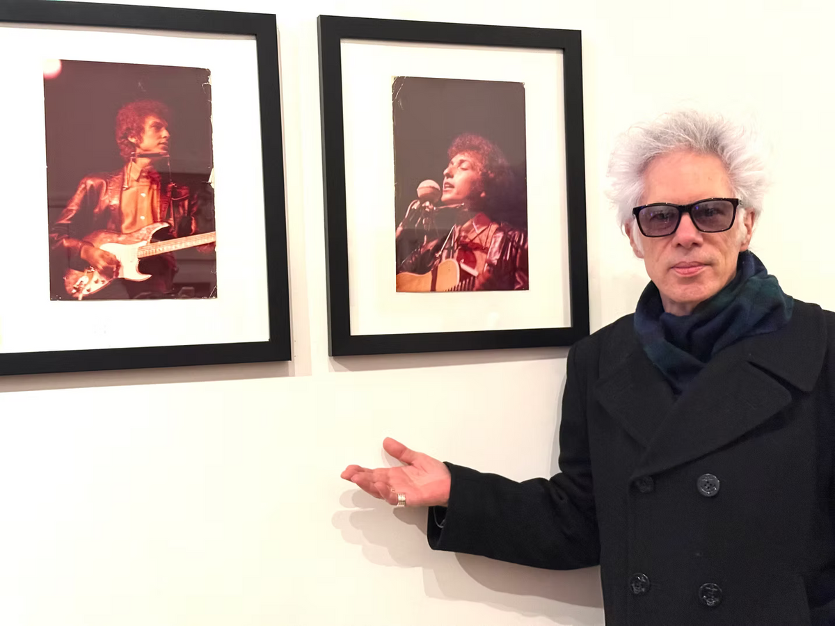 Bob Gruen: Vintage Photographs