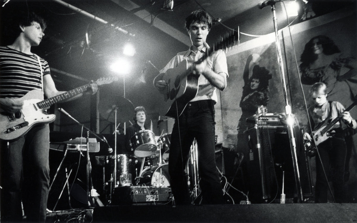 Talking Heads, CBGB, 1977