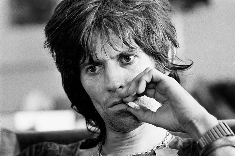 Keith Richards, 1976