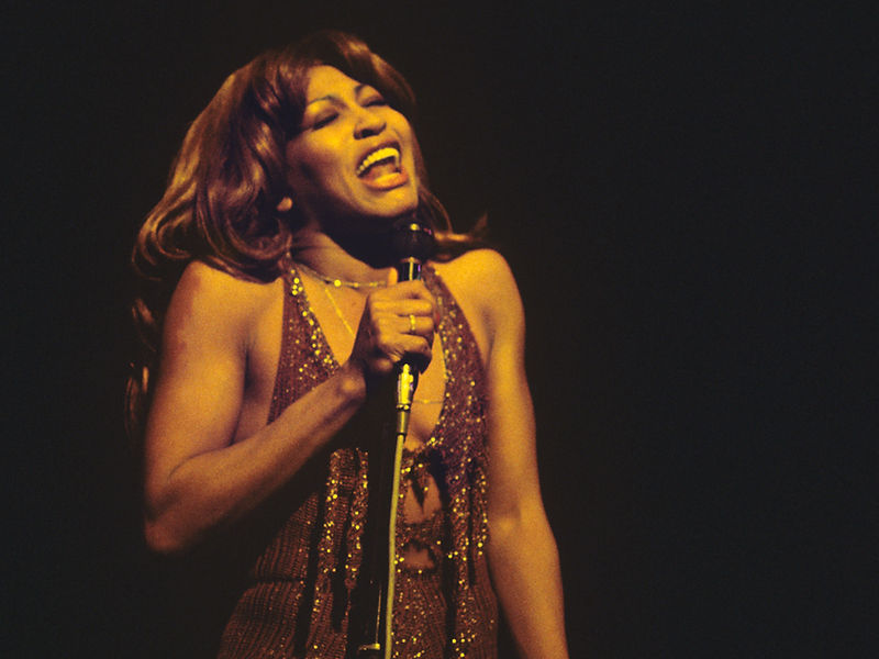 Tina Turner, Rotterdam, 1975 (2)