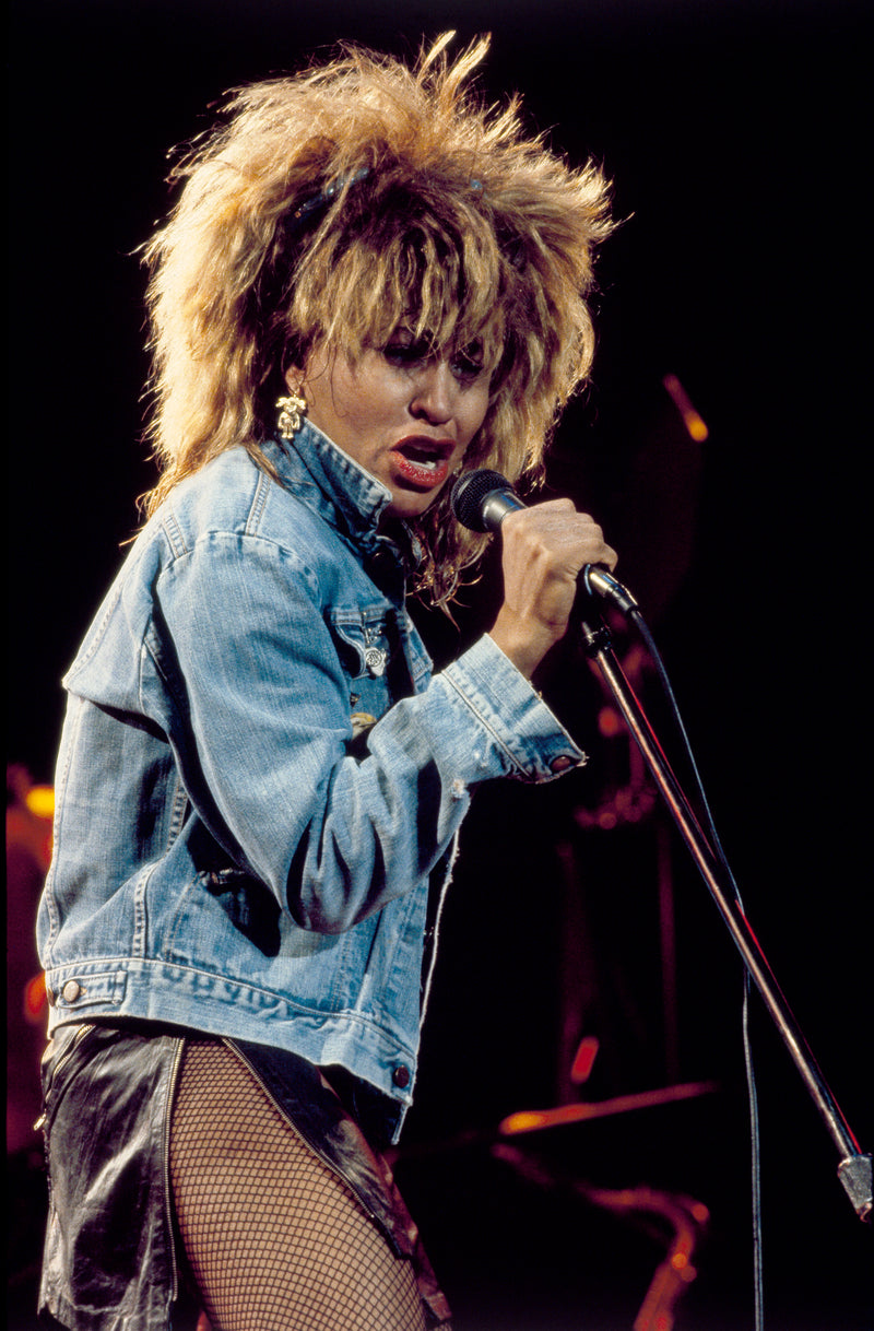 Tina Turner, Toronto, 1984 (1)