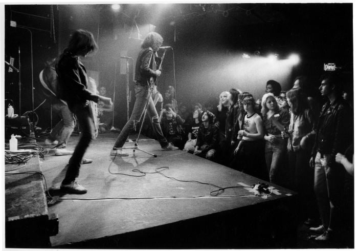 Ramones, New York City, 1977 (1)