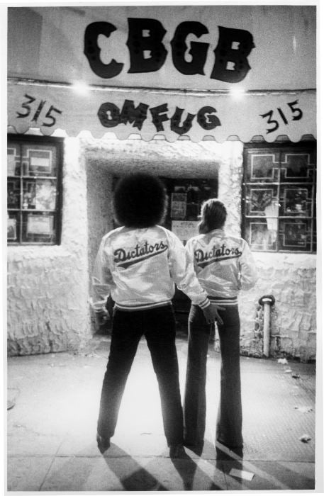 Dictators, Delancey Street, 1977