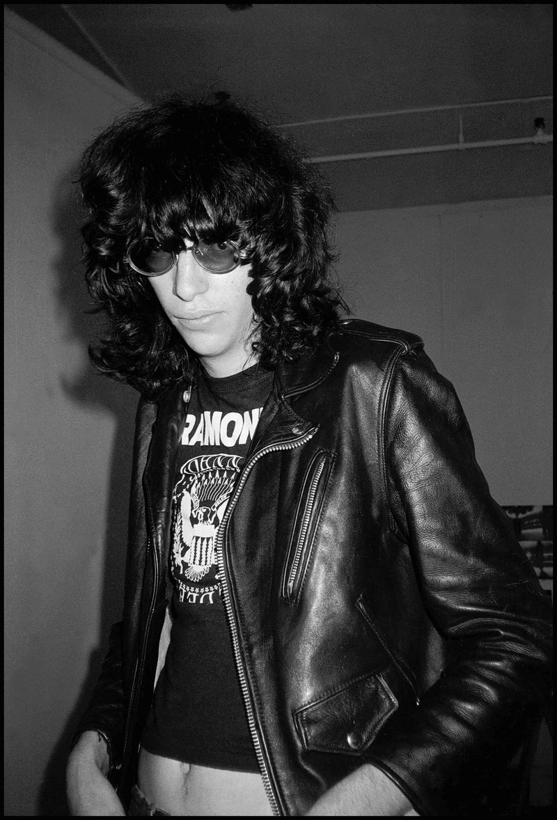 Joey Ramone, New York City, 1977