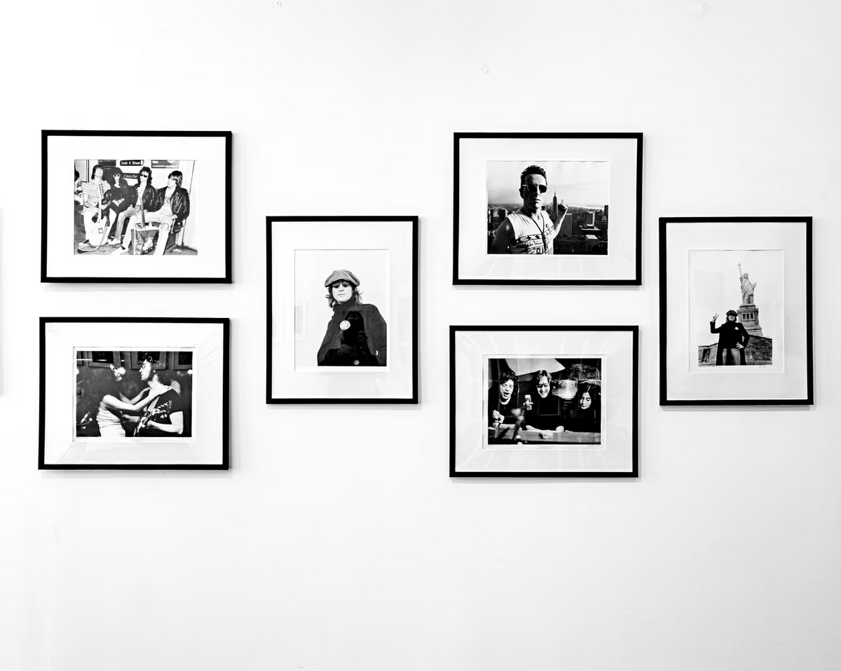 Bob Gruen: Vintage Photographs