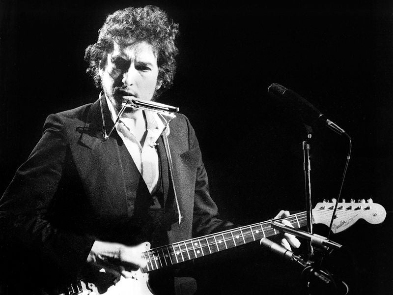 Bob Dylan, 1974