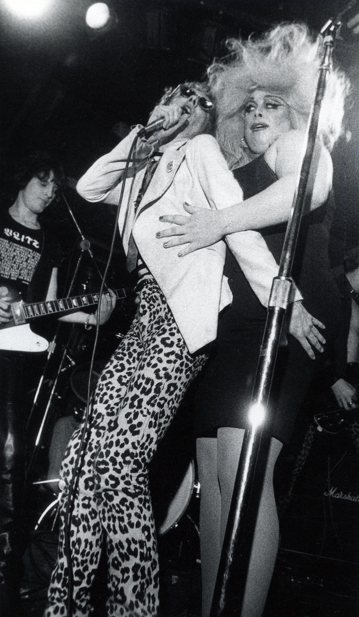 Stiv Bators, Dead Boys, CBGB, 1977