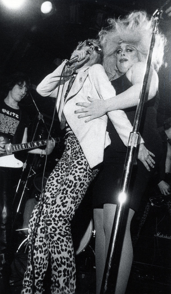 Stiv Bators, Dead Boys. CBGB, 1977