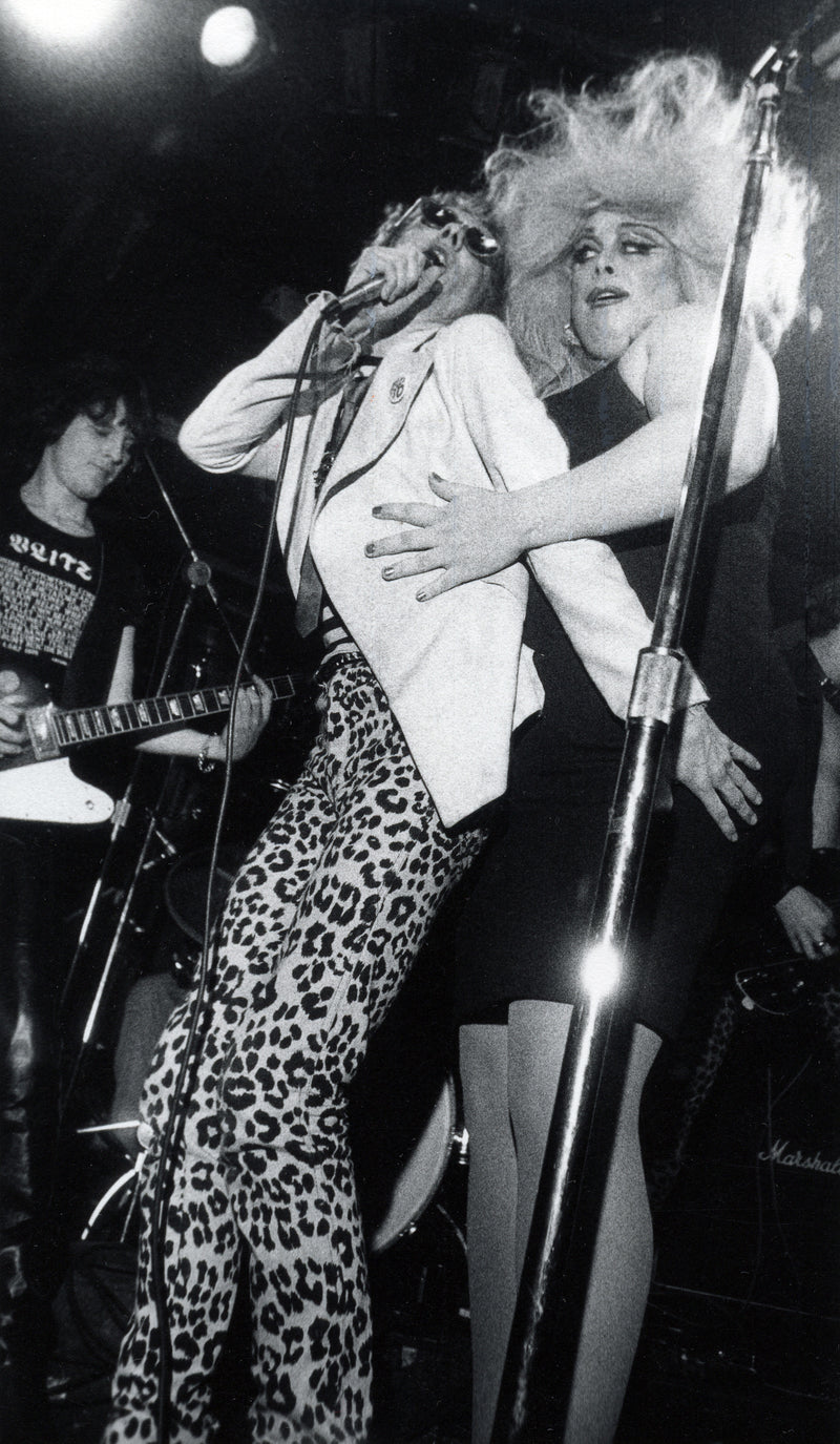 Stiv Bators, Dead Boys, CBGB, 1977