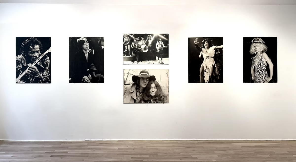 Bob Gruen: Vintage Photographs