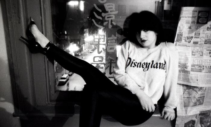Lydia Lunch, Delancey Street, 1978