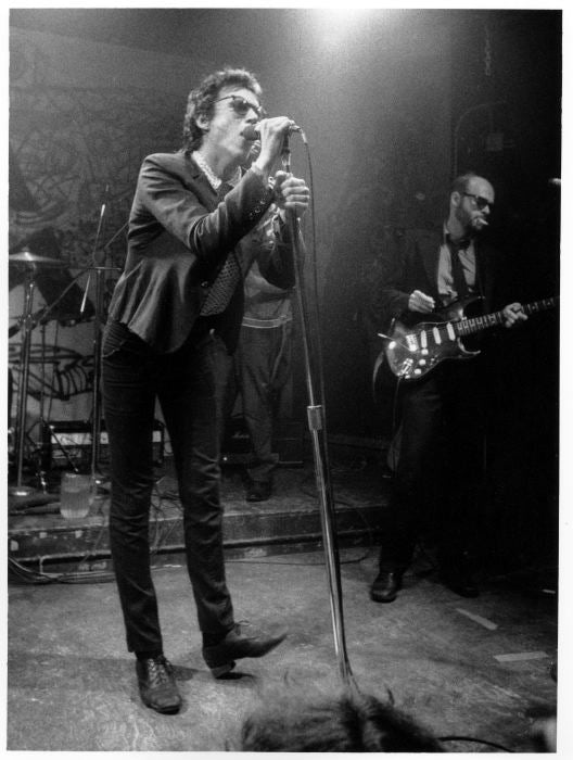 Richard Hell & Bob Quine, New York City, 1978