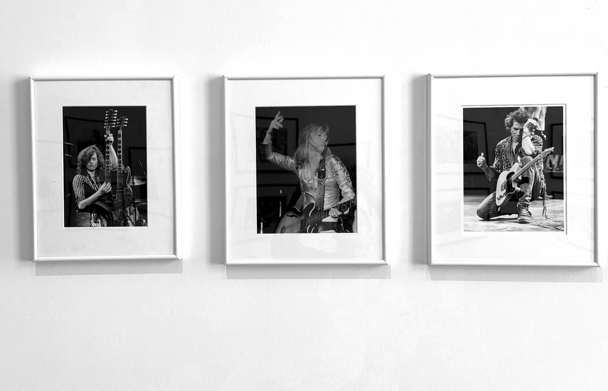 Bob Gruen: Vintage Photographs