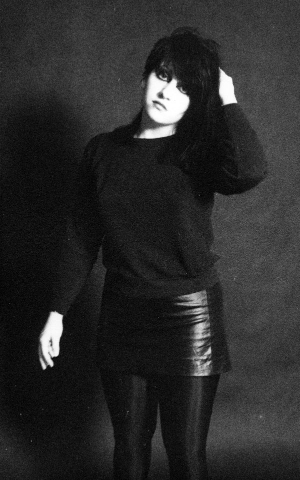 Lydia Lunch. Studio New York City, 1978