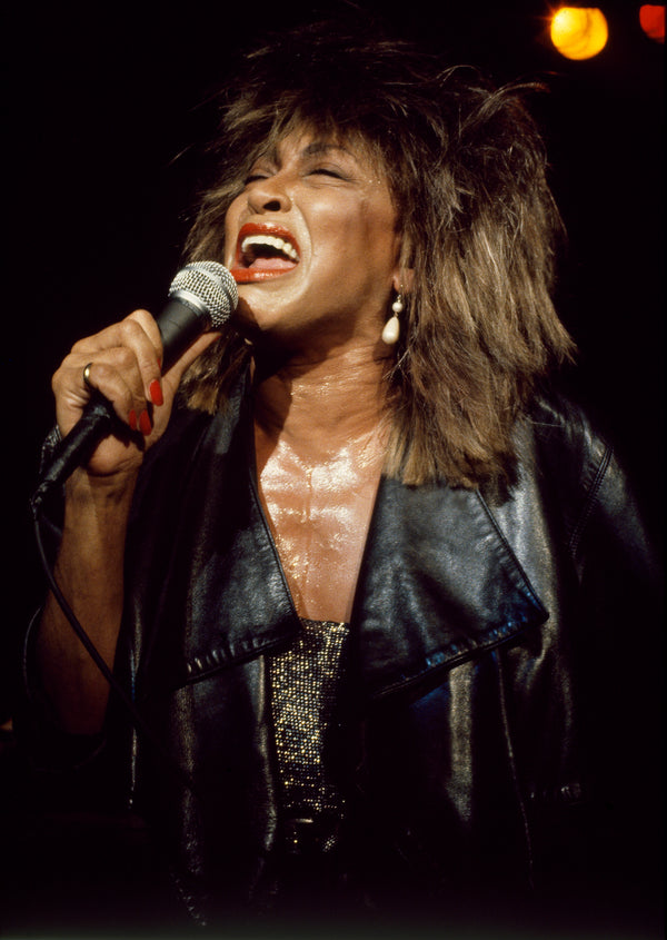 Tina Turner. Toronto, 1984