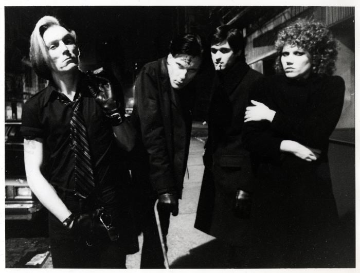 Cramps, Bowery, 1977