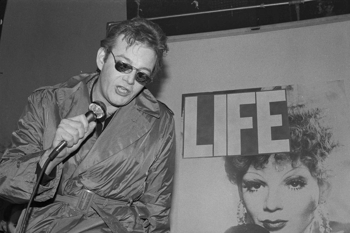 Jackie Curtis, New York City, c. 1979