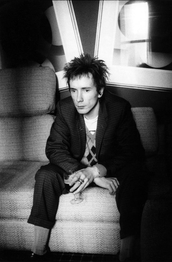 John Lydon. Warwick Hotel, New York City, 1979