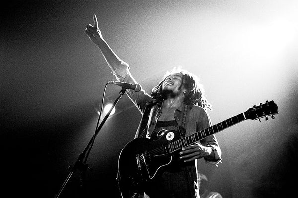 Bob Marley, 1977