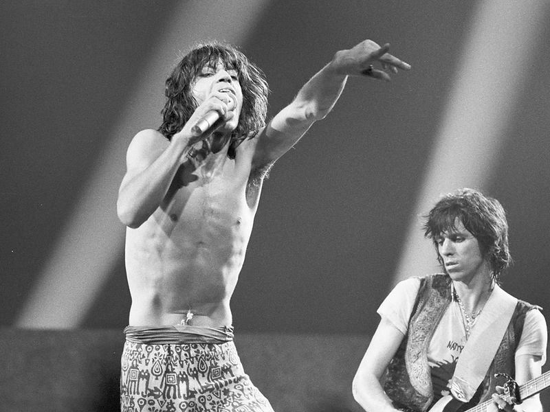 Rolling Stones, 1974
