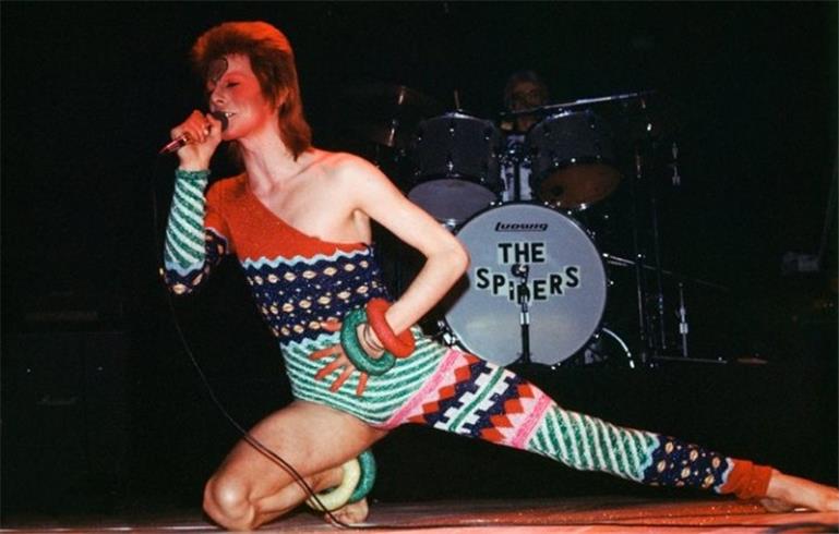 David Bowie, United Kingdom, 1973