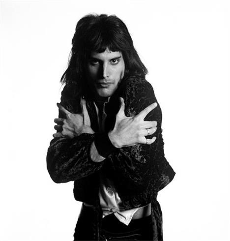 Freddie Mercury, Queen, London, 1974