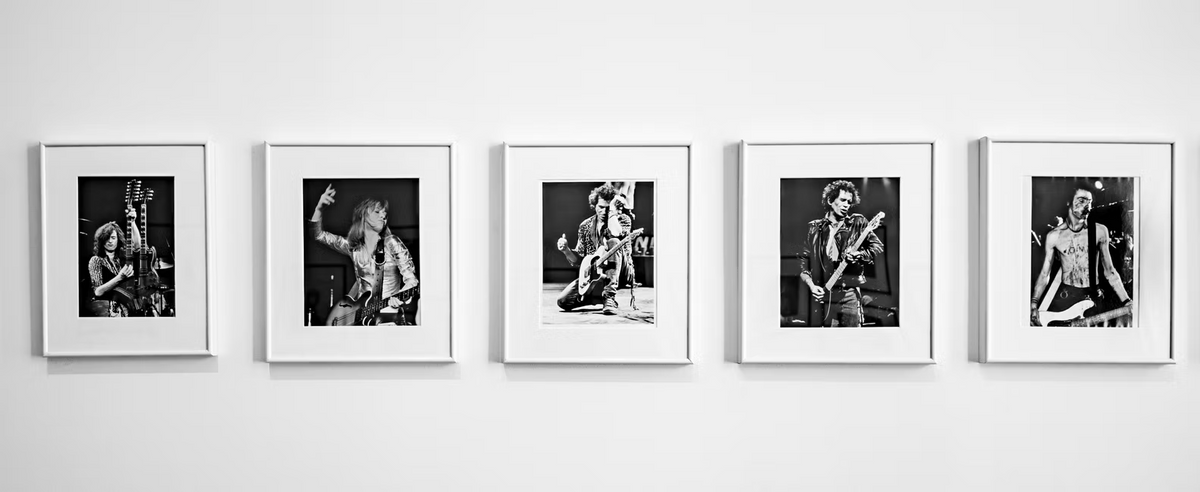 Bob Gruen: Vintage Photographs