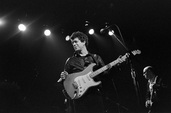 Lou Reed at The Bottom Line. New York, 1983