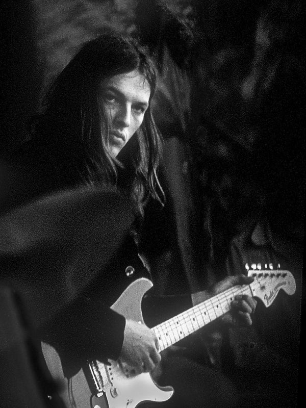David Gilmour, 1972