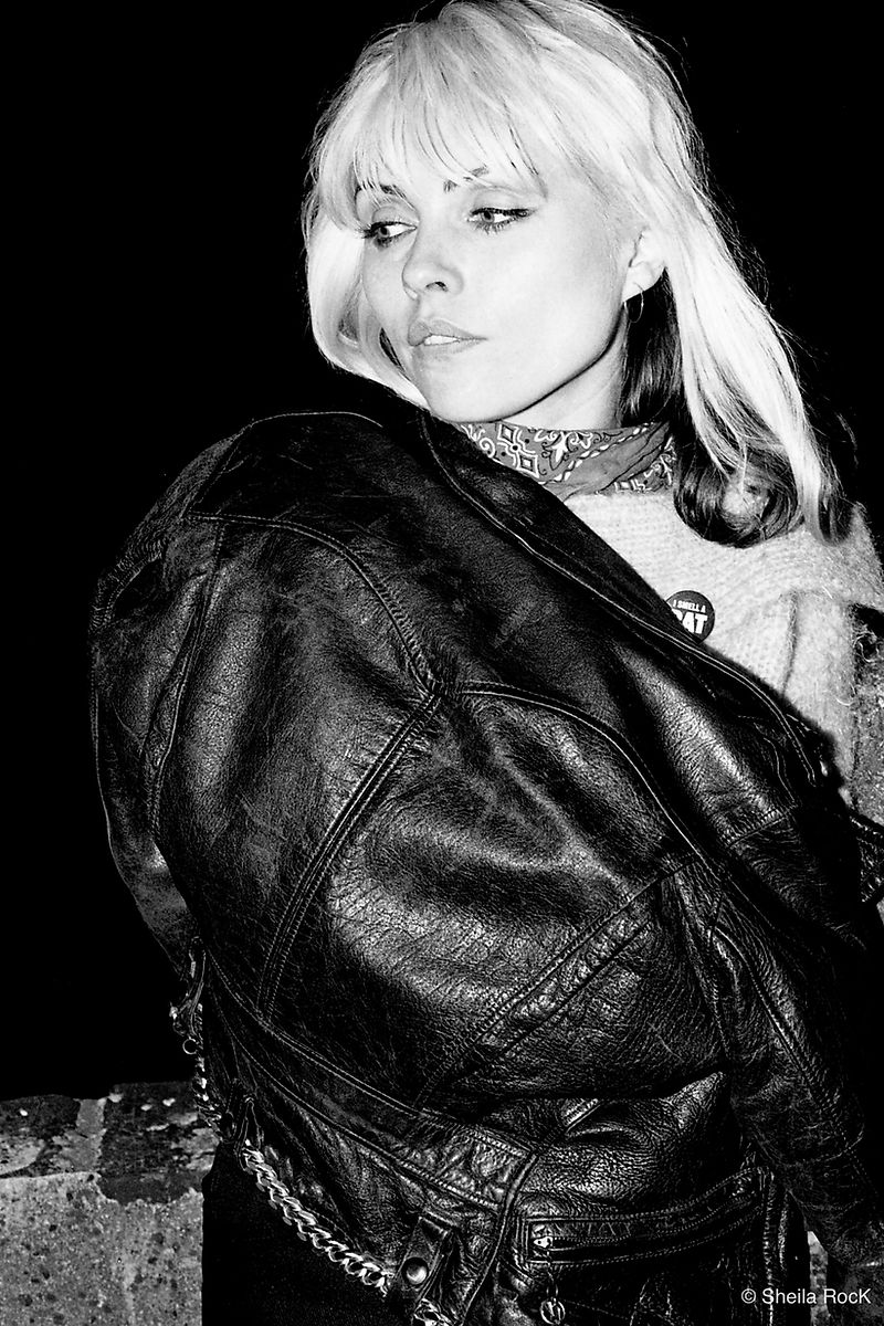 Debbie in Leathers, London, 1977 (2)