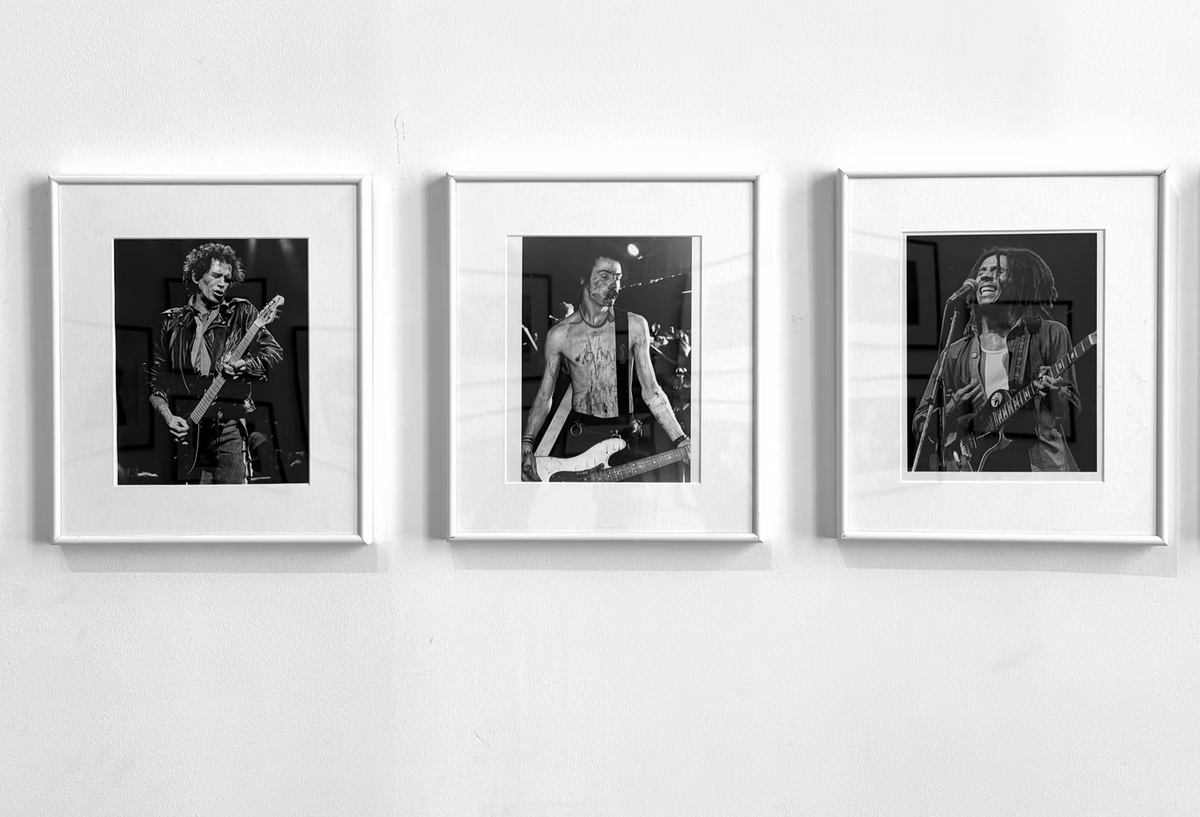 Bob Gruen: Vintage Photographs