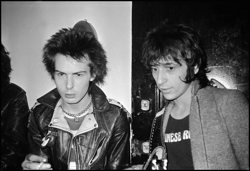 Sid Vicious and Johnny Thunders, New York City, c. 1978