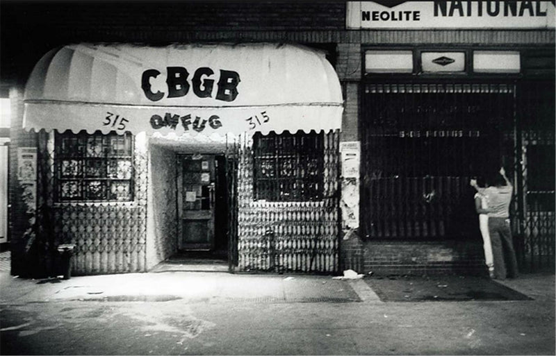 CBGB by Godlis, New York City, 1977