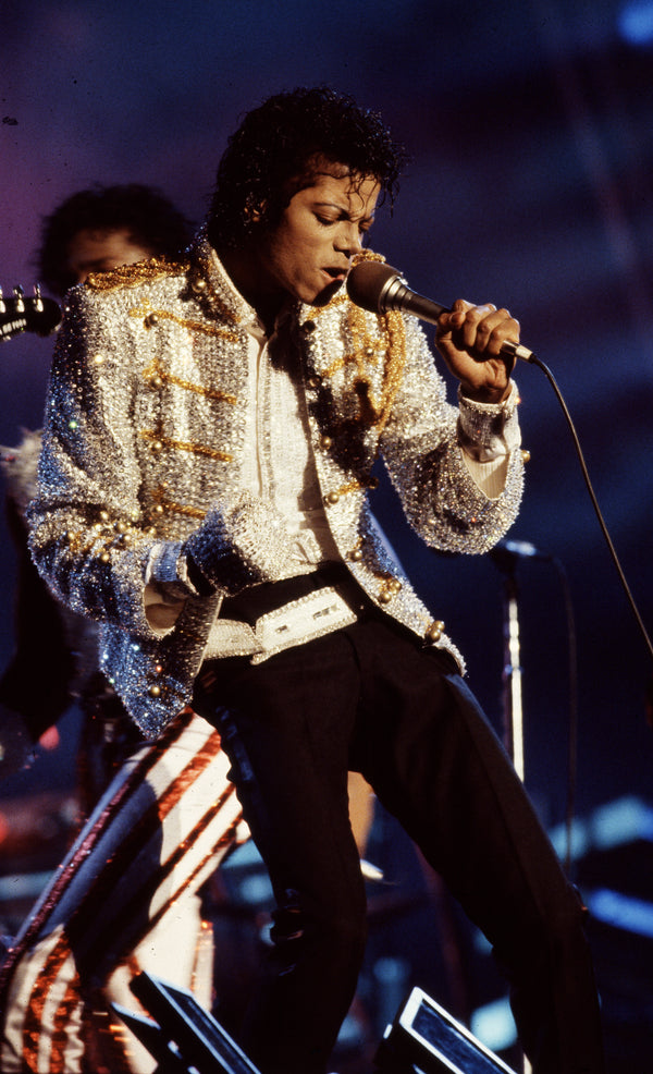 Michael Jackson. NY, 1984
