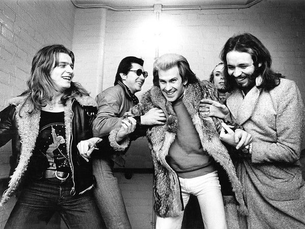 Roxy Music, 1972
