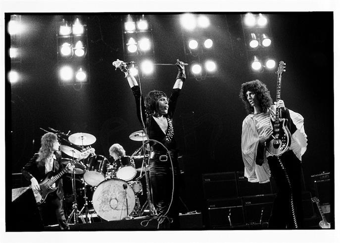 Queen, Rainbow Theatre, London, 1974
