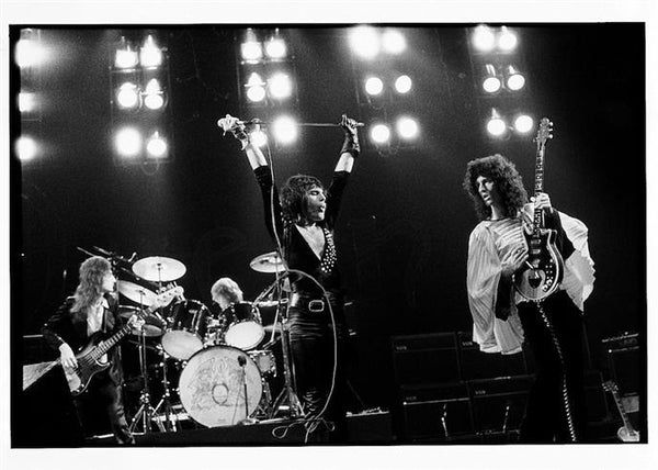 Queen. Rainbow Theatre. London, 1974