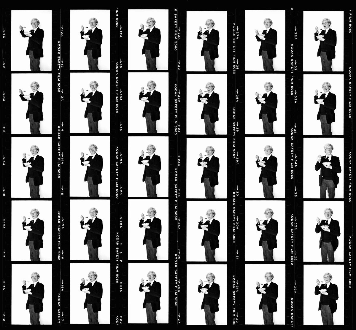 Andy Warhol, New York City, 1978 (Portrait I)