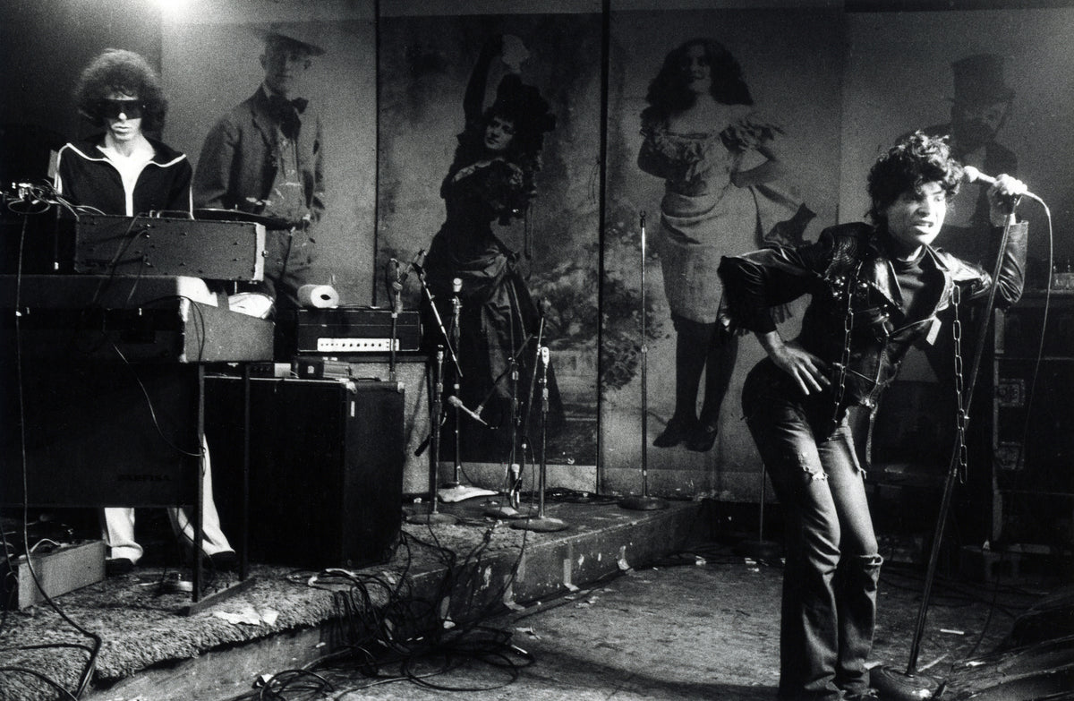 Martin Rev & Alan Vega, CBGB, 1977