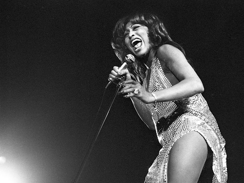 Tina Turner, Rotterdam, Netherlands, 1971 (2)