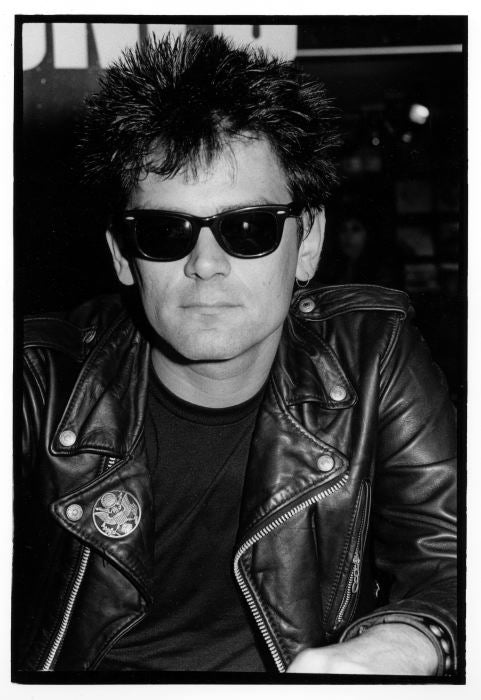 Dee Dee Ramone, New York City, 1980